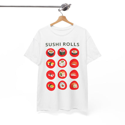 SUSHI ROLLS - Japanese Food (Kids Tee)