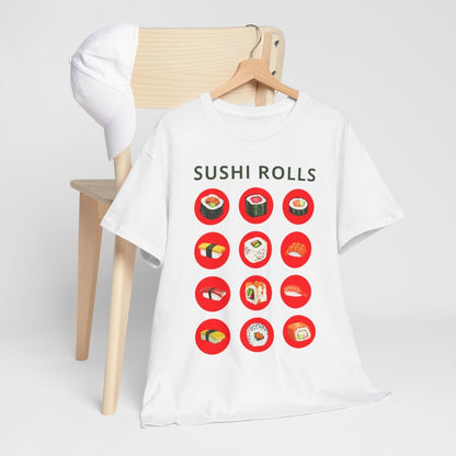 SUSHI ROLLS - Japanese Food (Kids Tee)