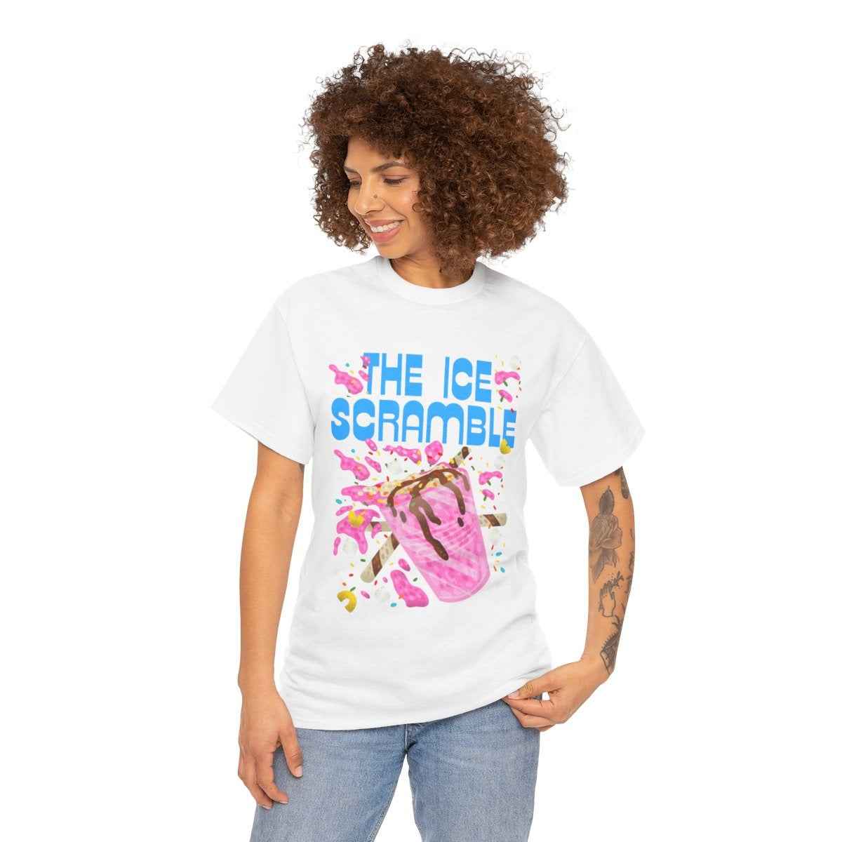 SCRAMBLE CRAZE - Filipino Food (Basic Tee)