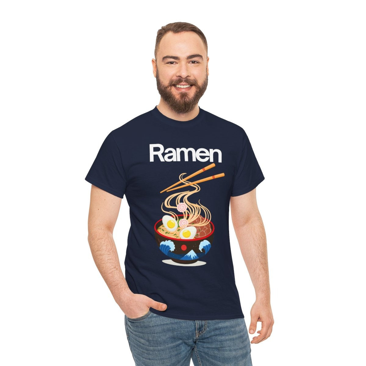 BROTH MODE - Japanese Food (Basic Tee)