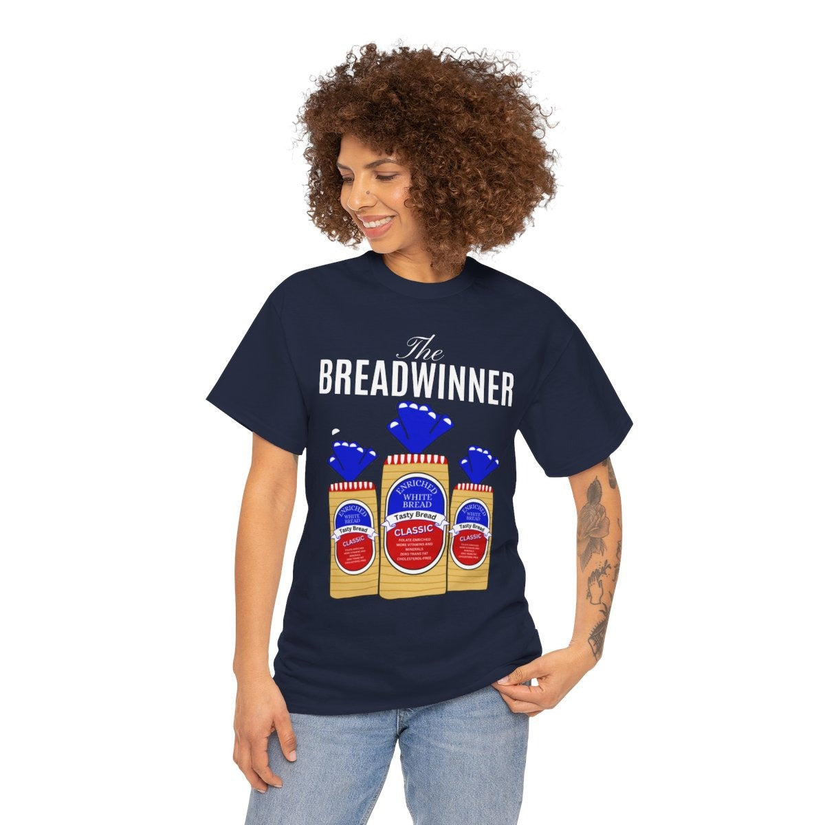 BREADWINNER - Filipino Food (Basic Tee)