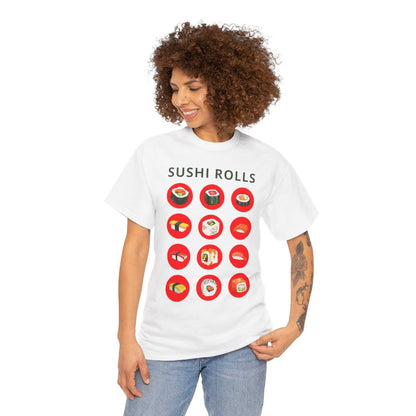 SUSHI ROLLS - Japanese Food (Basic Tee)
