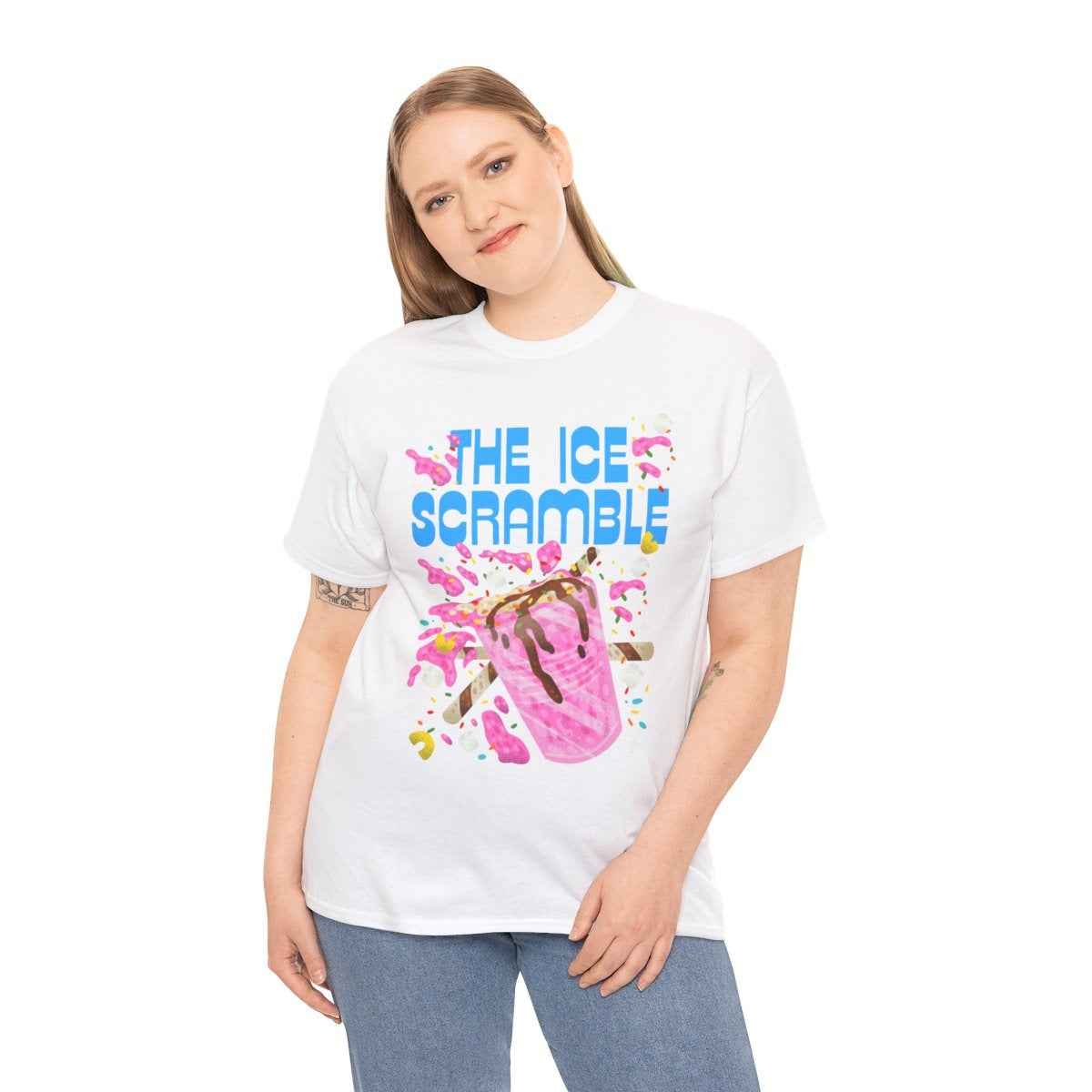 SCRAMBLE CRAZE - Filipino Food (Basic Tee)