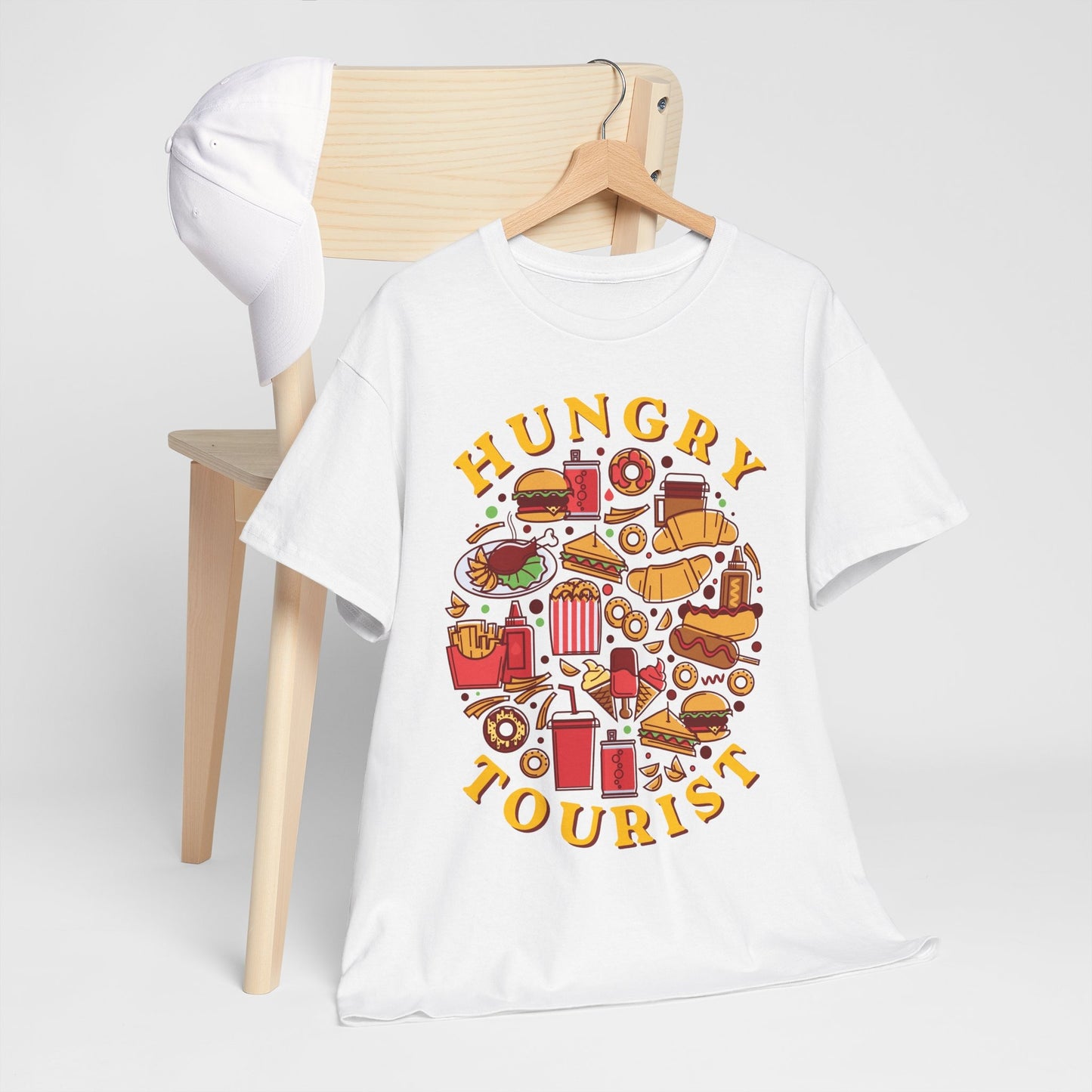 STREET GOURMET - Foodie Club (Basic Tee)