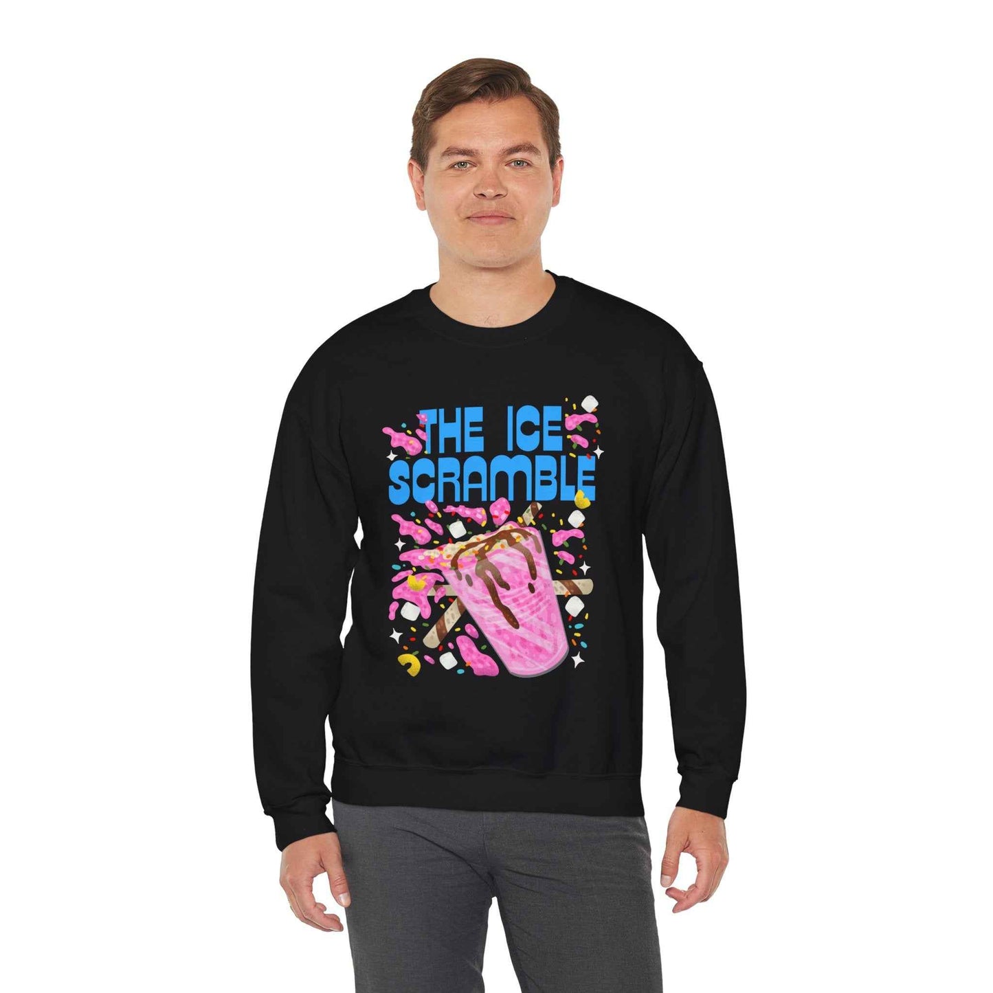 SCRAMBLE CRAZE - Filipino Food (Sweatshirt)