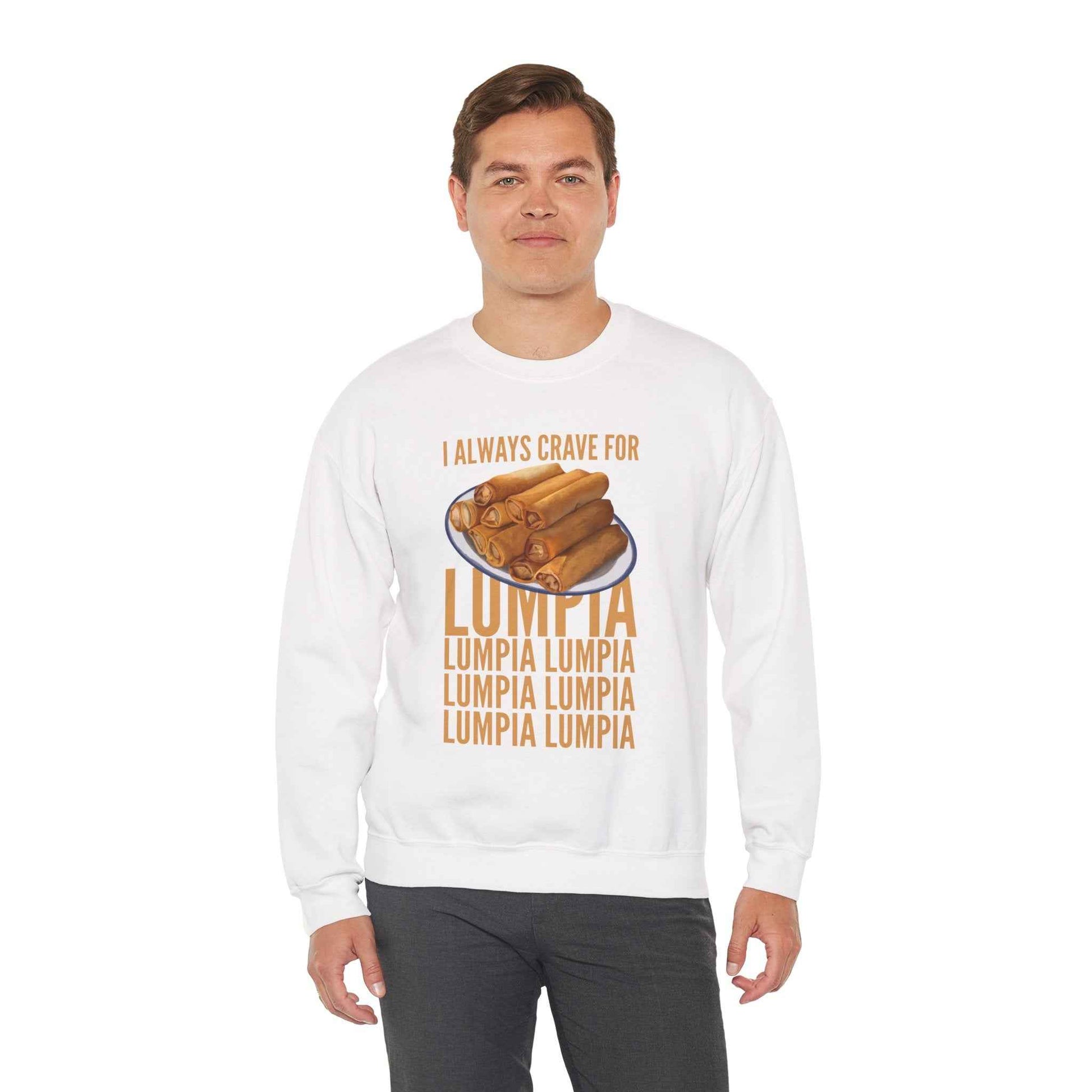 LUMPIA SUPREME - Filipino Food (Sweatshirt)