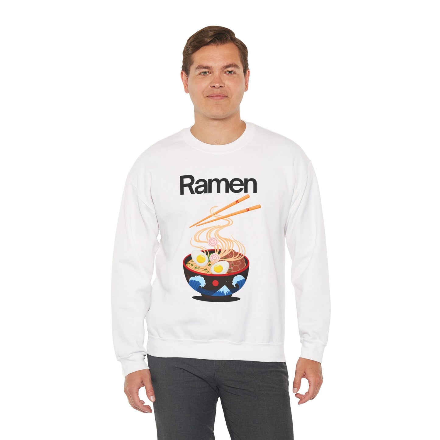 BROTH MODE - Japanese Food (Sweatshirt)