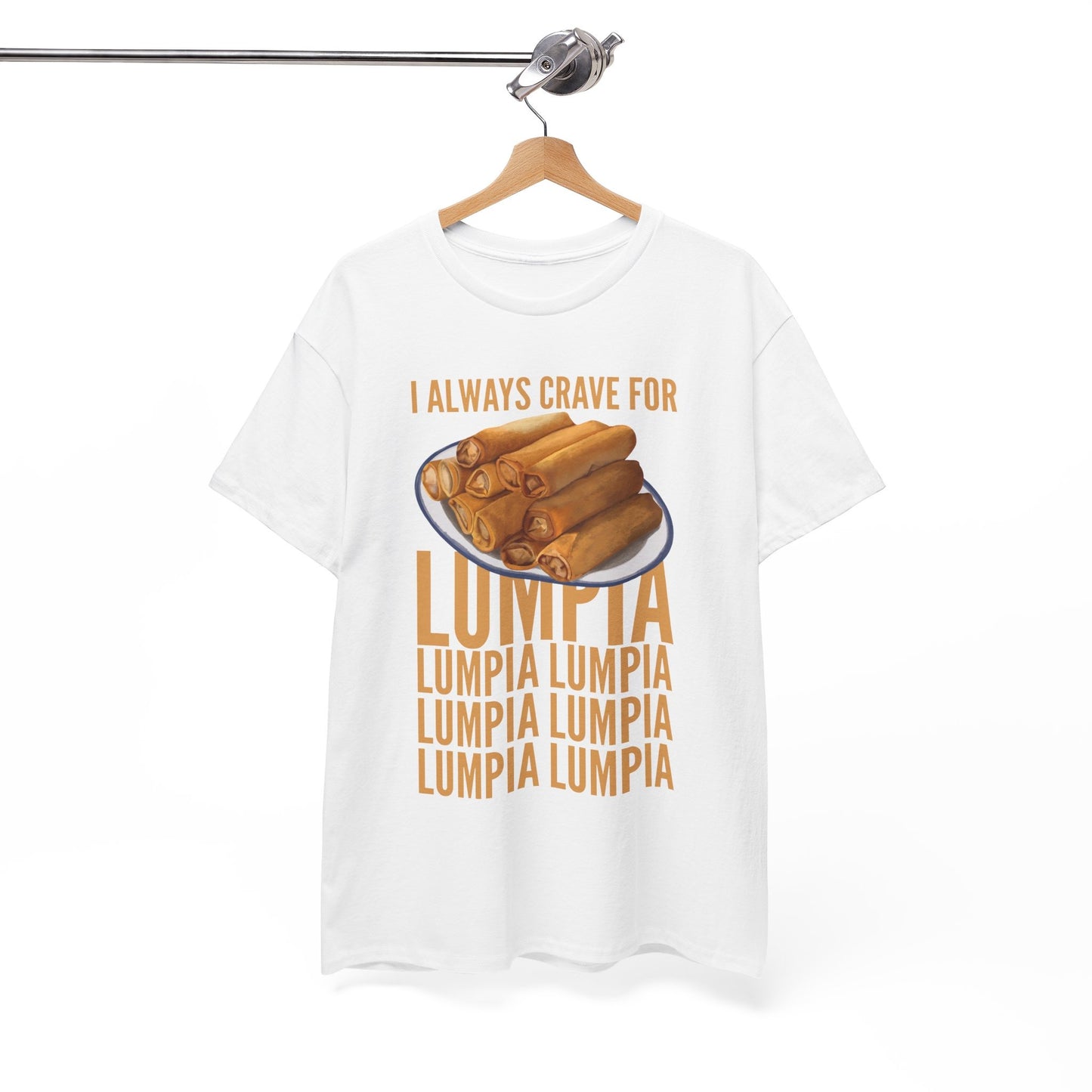 LUMPIA SUPREME - Filipino Food (Basic Tee)