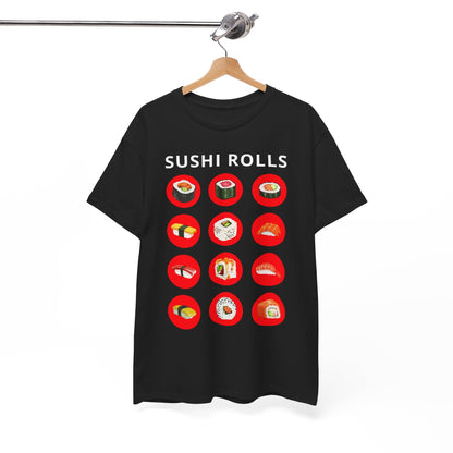 SUSHI ROLLS - Japanese Food (Kids Tee)