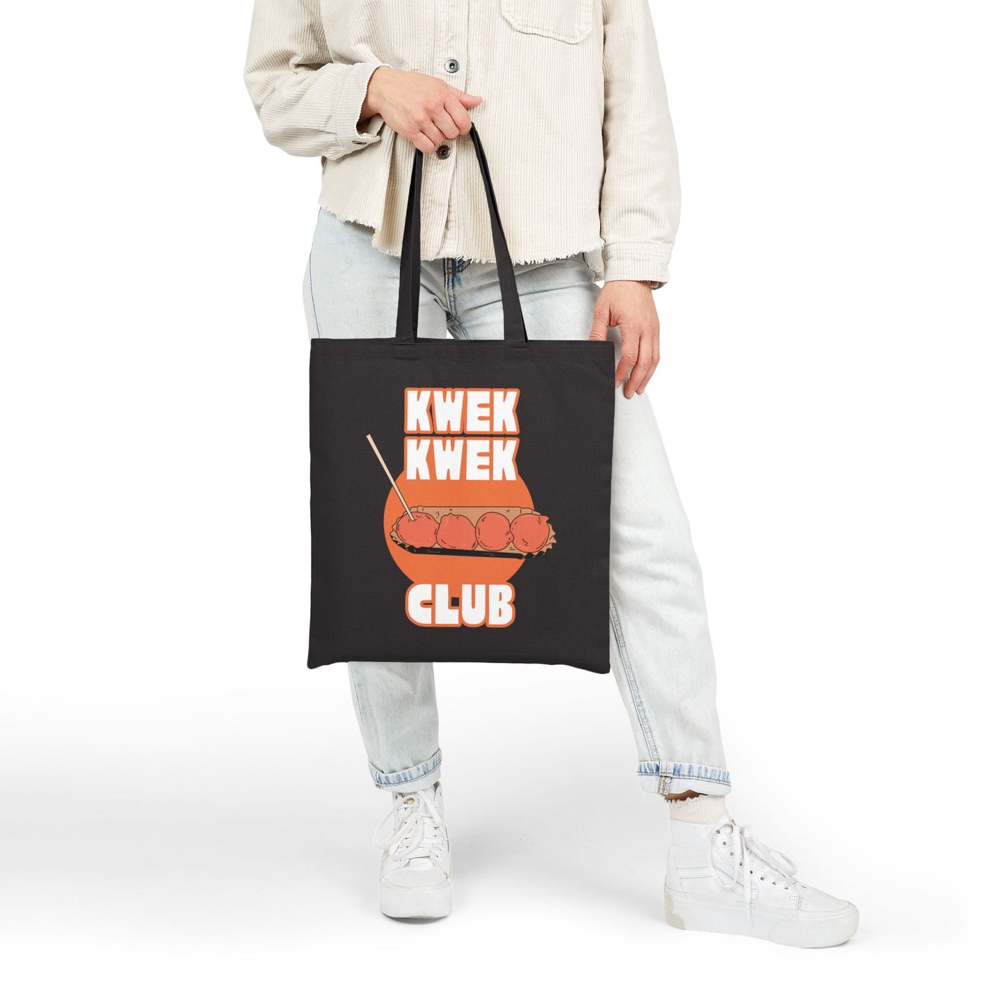 KWEK KWEK CLUB - Filipino Food (Tote Bag)