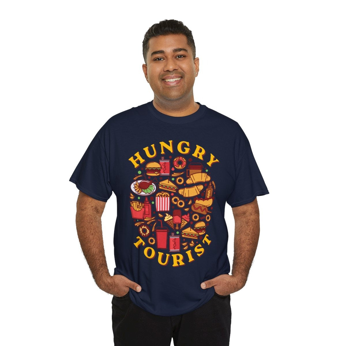 STREET GOURMET - Foodie Club (Basic Tee)