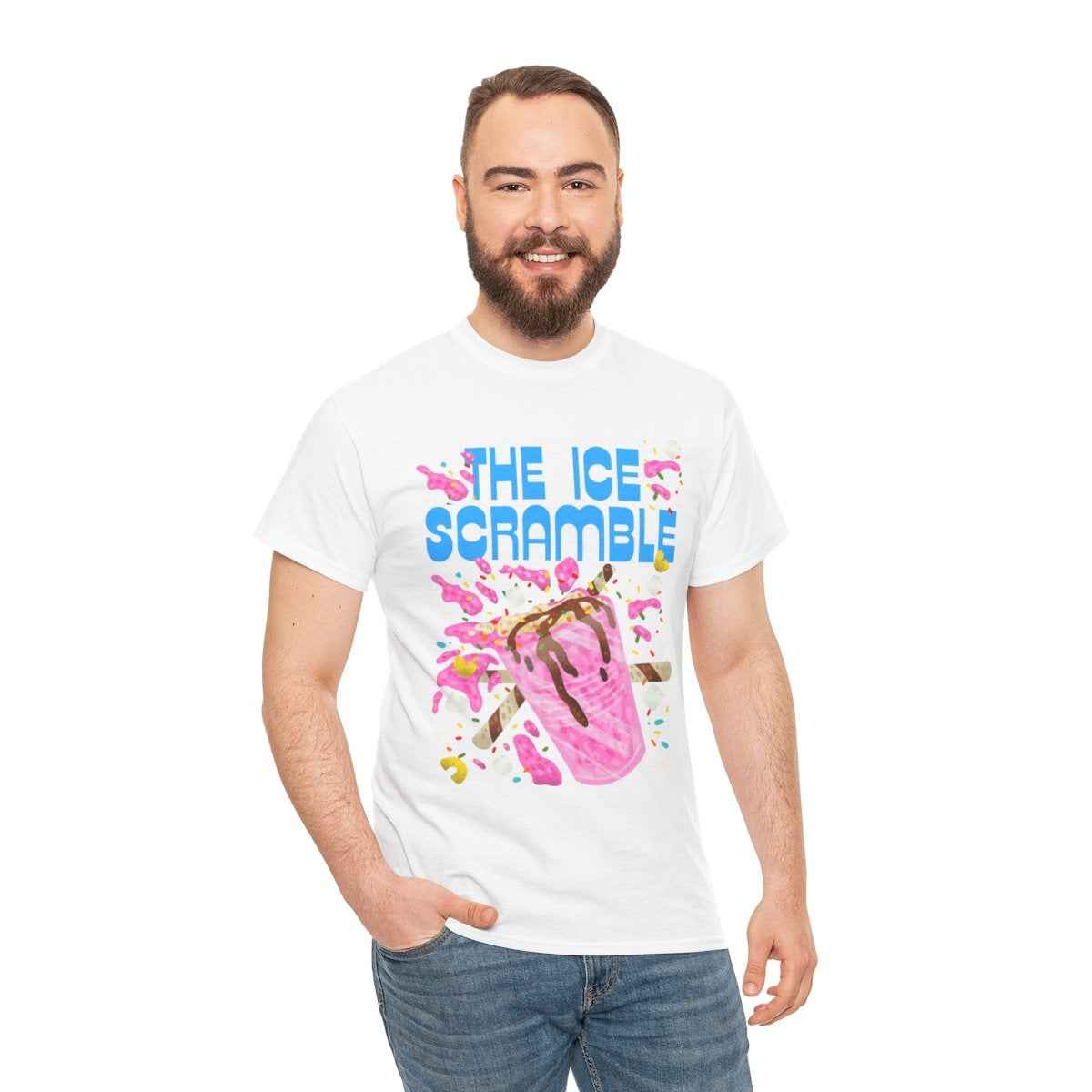 SCRAMBLE CRAZE - Filipino Food (Basic Tee)