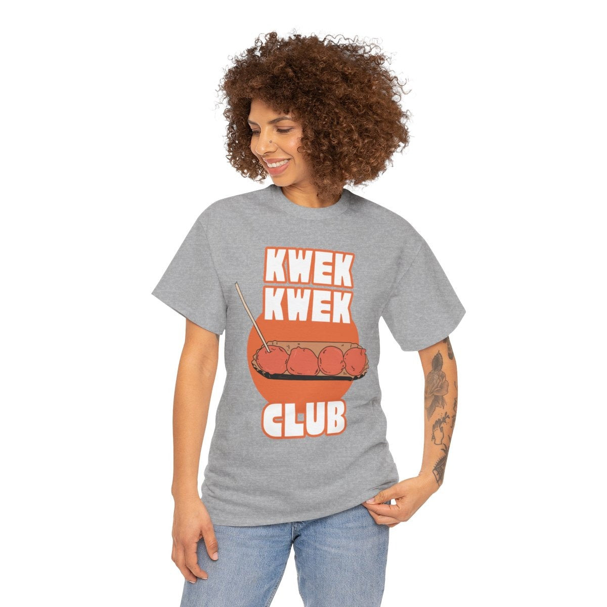 KWEK KWEK CLUB - Filipino Food (Basic Tee)