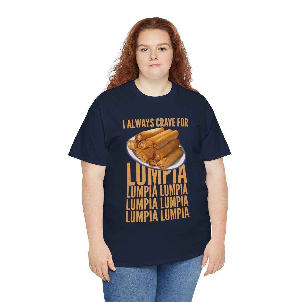 LUMPIA SUPREME - Filipino Food (Basic Tee)