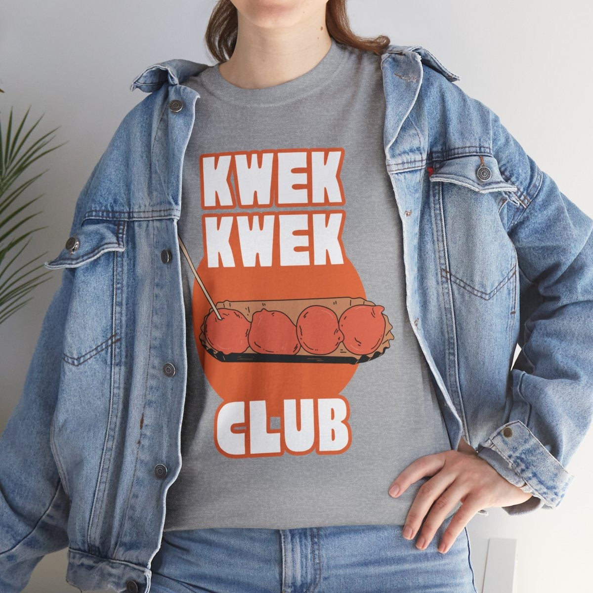 KWEK KWEK CLUB - Filipino Food (Basic Tee)