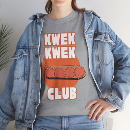 KWEK KWEK CLUB - Filipino Food (Basic Tee)