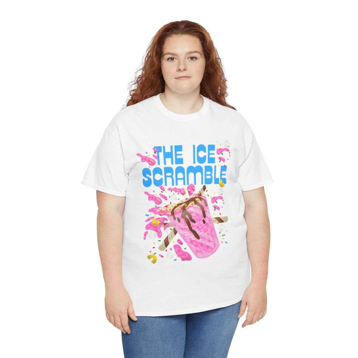 SCRAMBLE CRAZE - Filipino Food (Basic Tee)