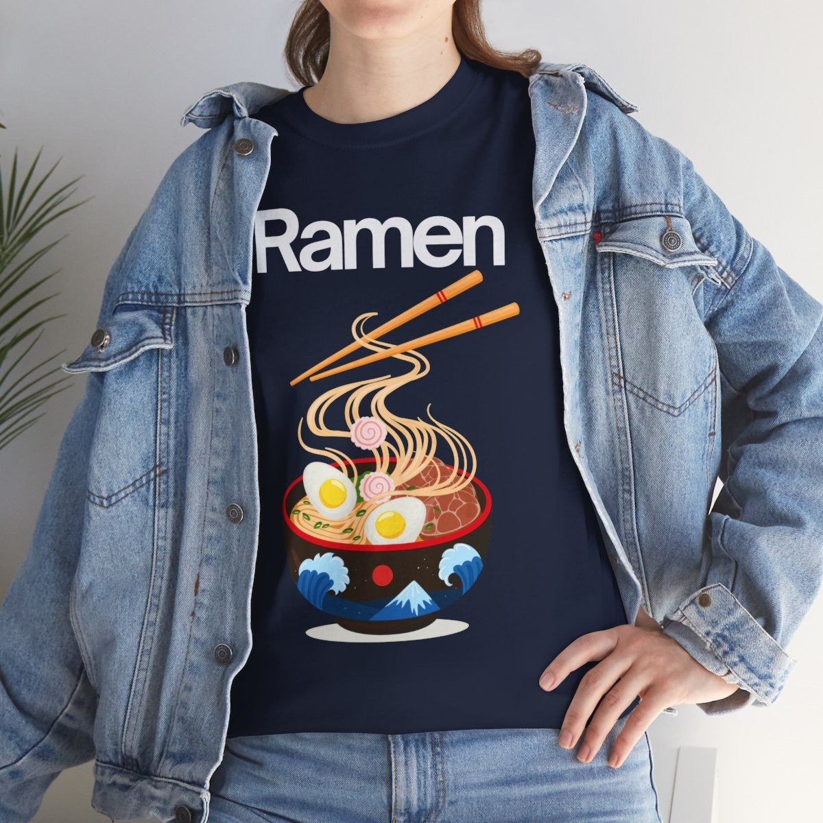 BROTH MODE - Japanese Food (Basic Tee)