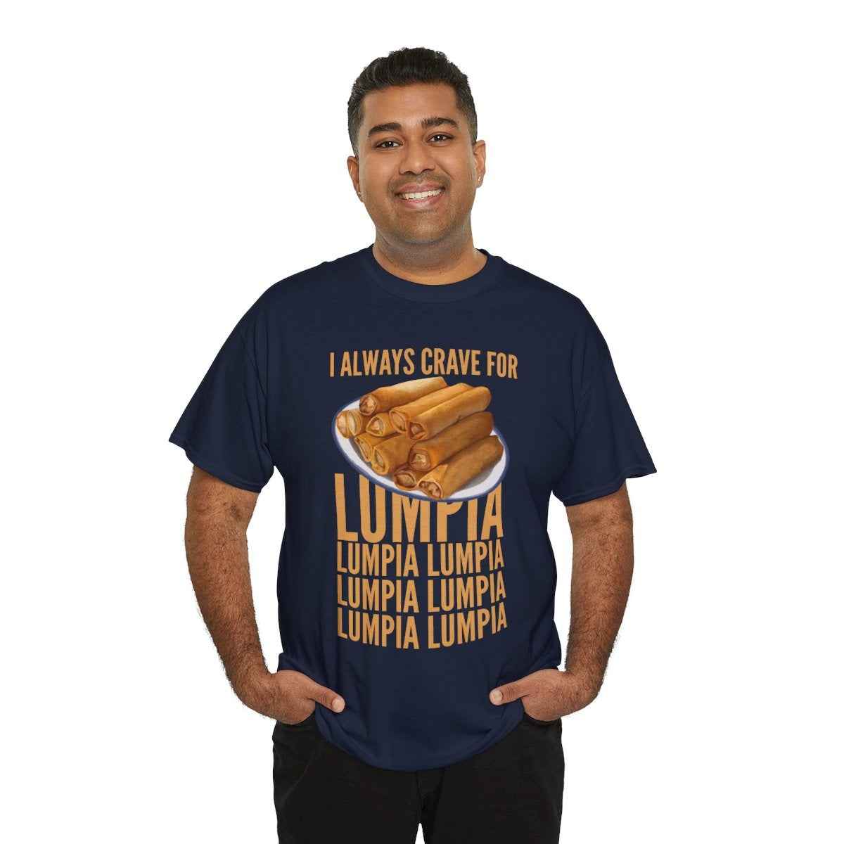 LUMPIA SUPREME - Filipino Food (Basic Tee)