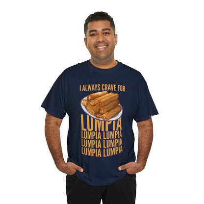 LUMPIA SUPREME - Filipino Food (Basic Tee)