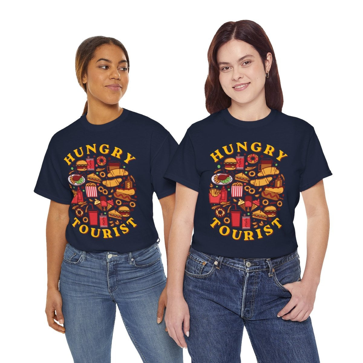 STREET GOURMET - Foodie Club (Basic Tee)