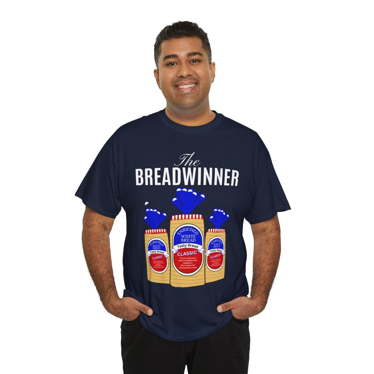 BREADWINNER - Filipino Food (Basic Tee)