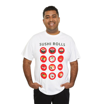 SUSHI ROLLS - Japanese Food (Basic Tee)