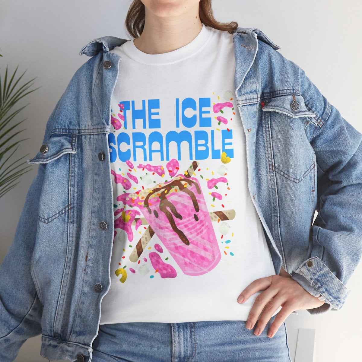 SCRAMBLE CRAZE - Filipino Food (Basic Tee)
