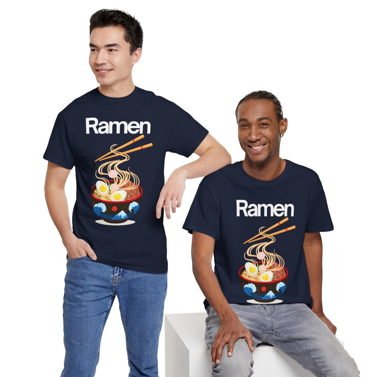 BROTH MODE - Japanese Food (Basic Tee)