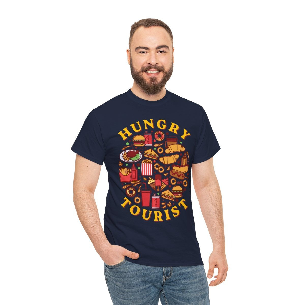 STREET GOURMET - Foodie Club (Basic Tee)