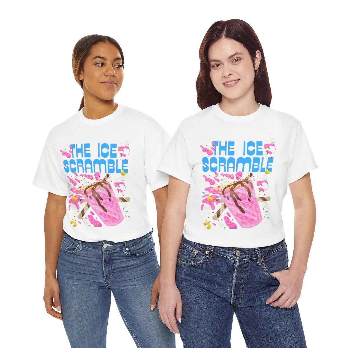 SCRAMBLE CRAZE - Filipino Food (Basic Tee)