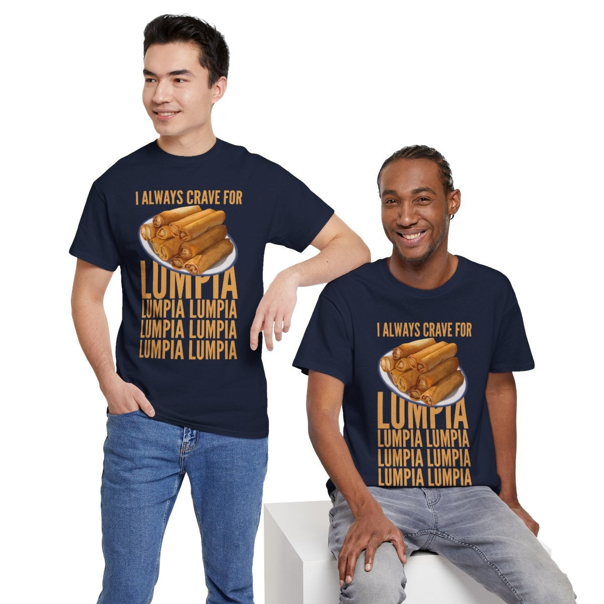 LUMPIA SUPREME - Filipino Food (Basic Tee)