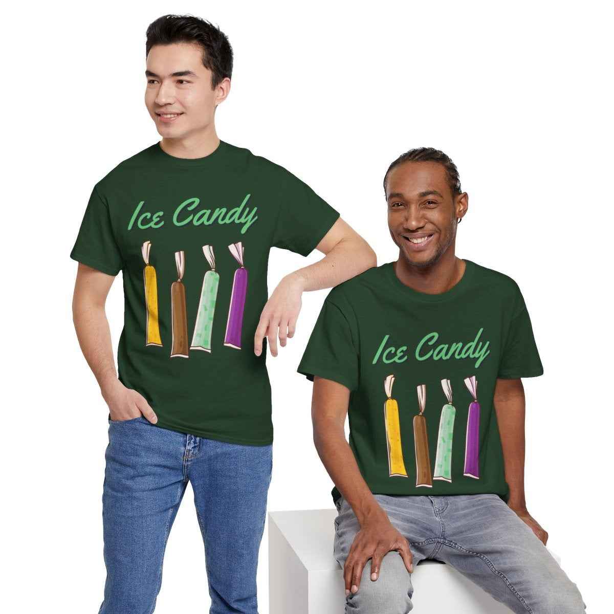 ICE CANDY CRUSH - Filipino Food (Basic Tee)