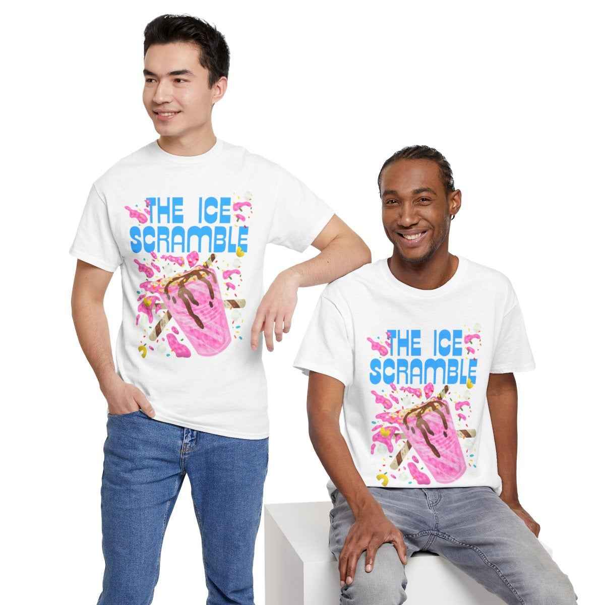SCRAMBLE CRAZE - Filipino Food (Basic Tee)