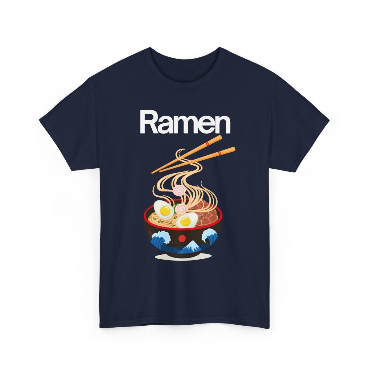 BROTH MODE - Japanese Food (Basic Tee)