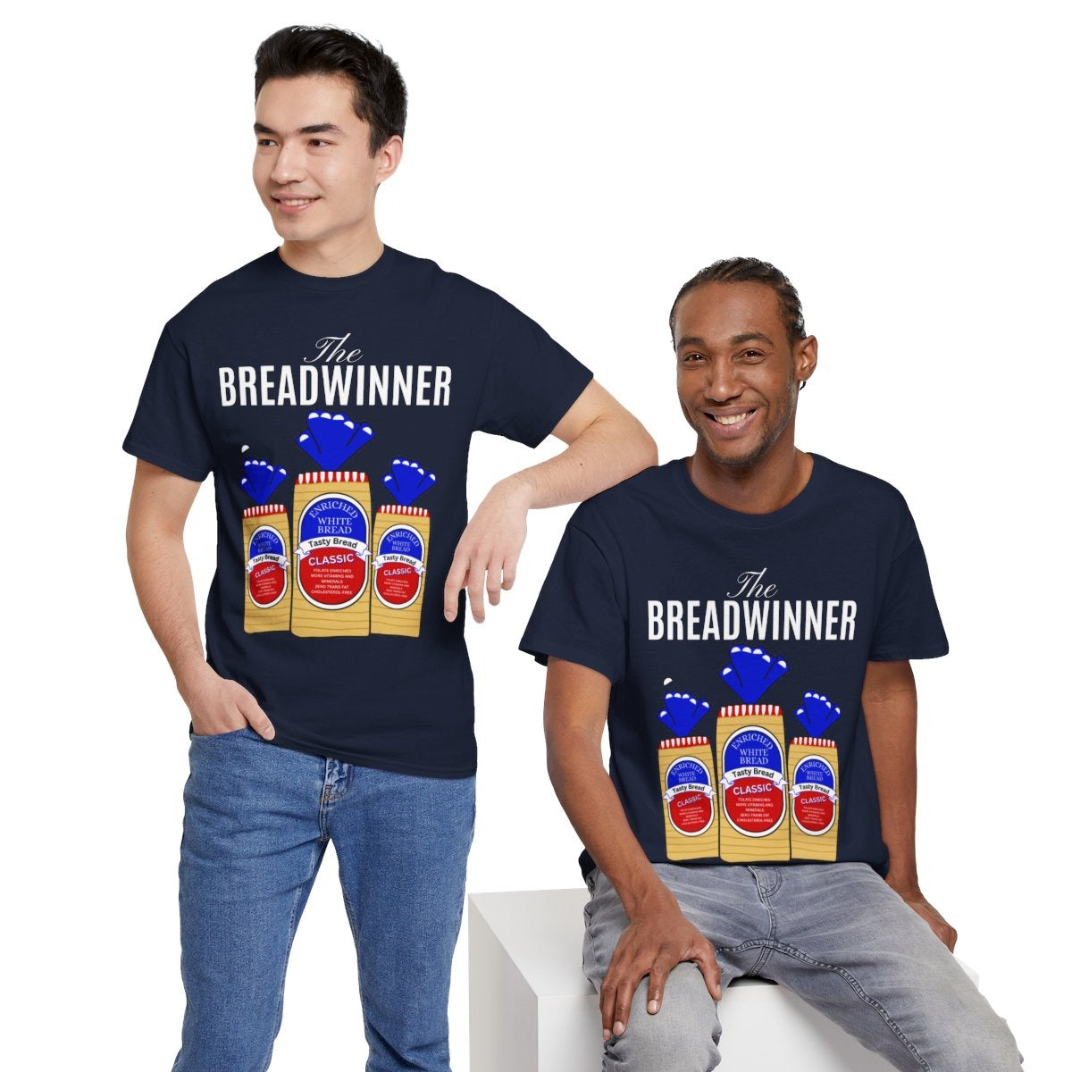 BREADWINNER - Filipino Food (Basic Tee)
