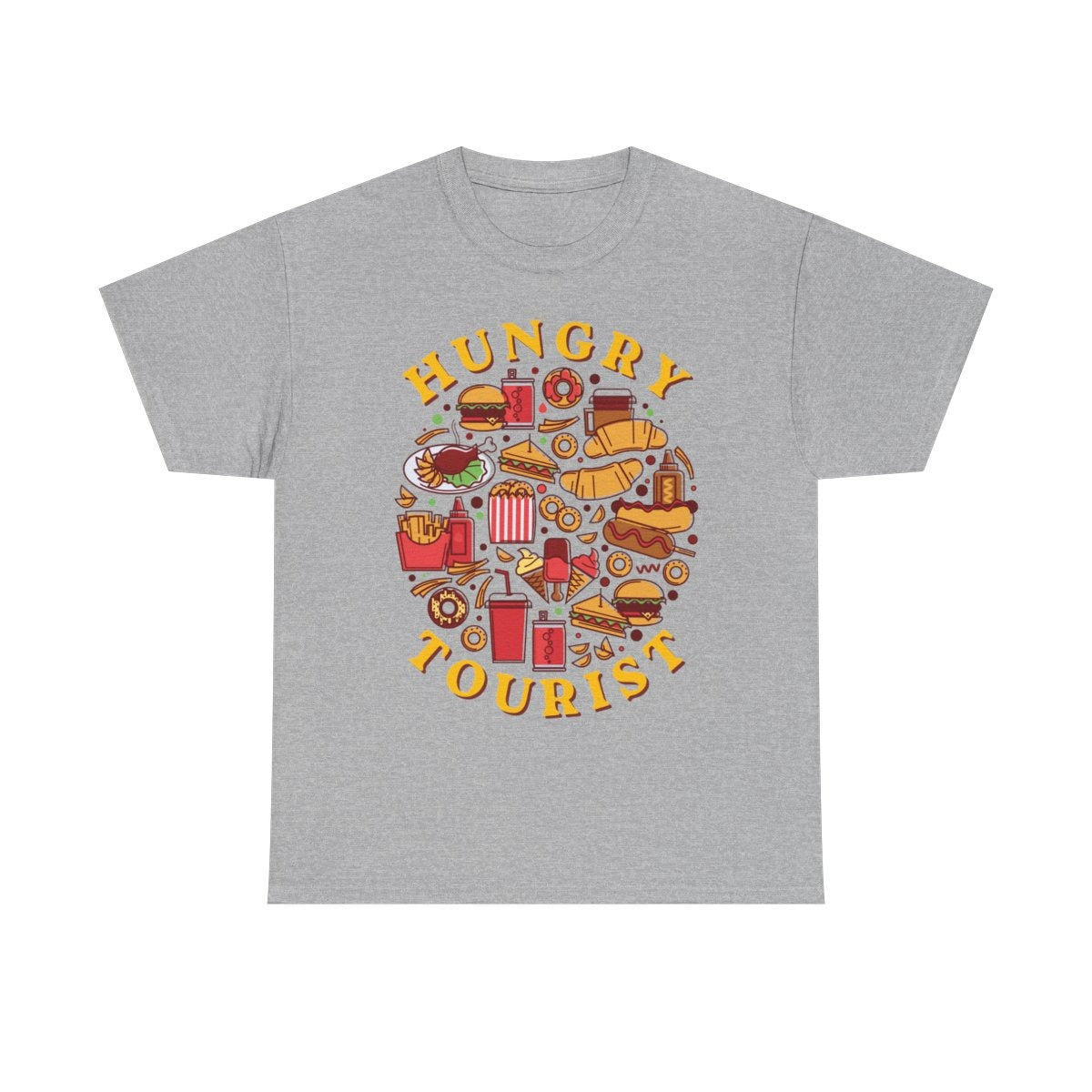 STREET GOURMET - Foodie Club (Basic Tee)