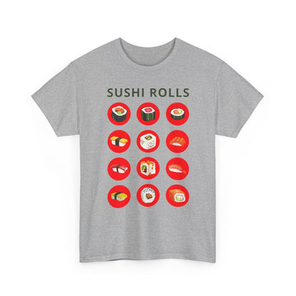 SUSHI ROLLS - Japanese Food (Basic Tee)