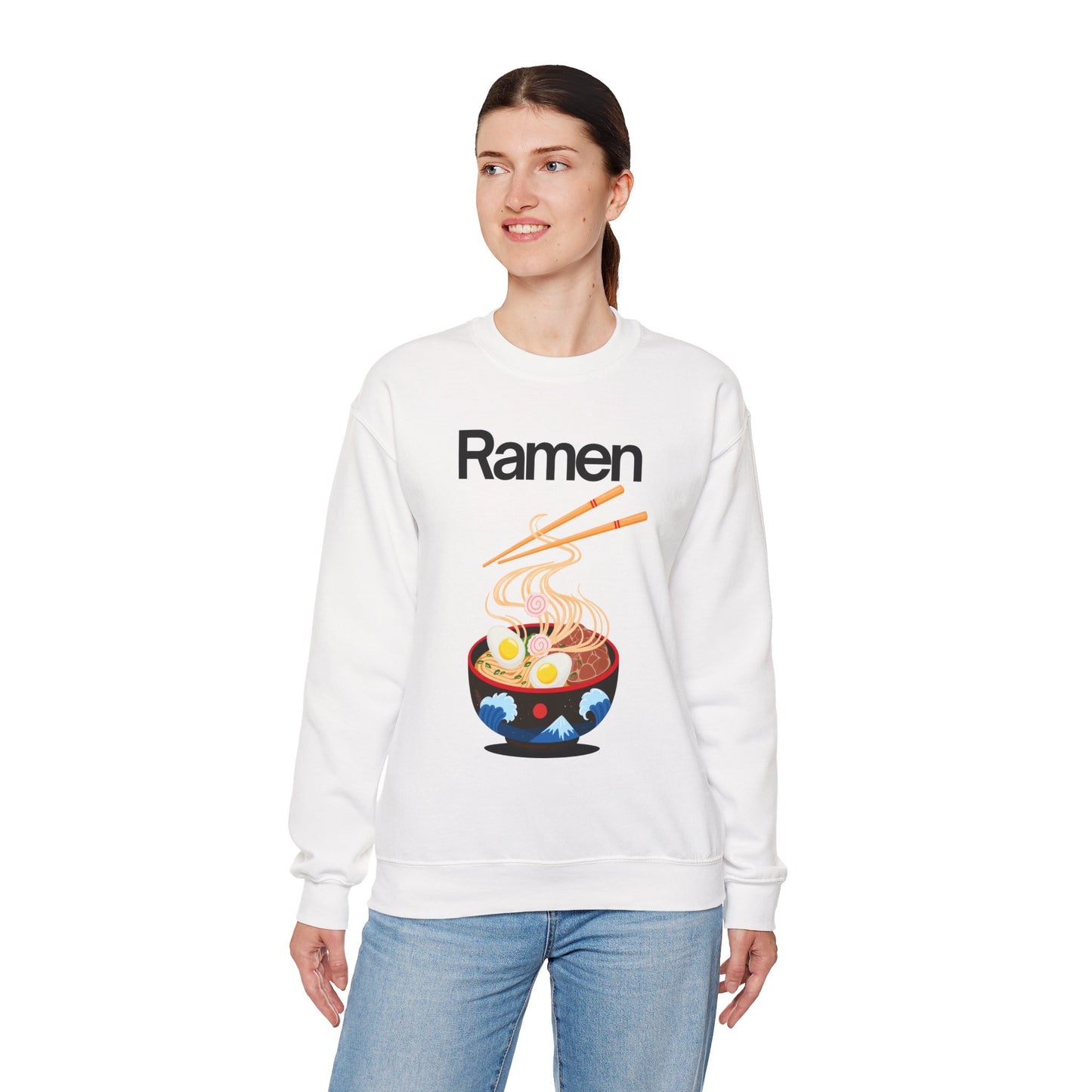 BROTH MODE - Japanese Food (Sweatshirt)