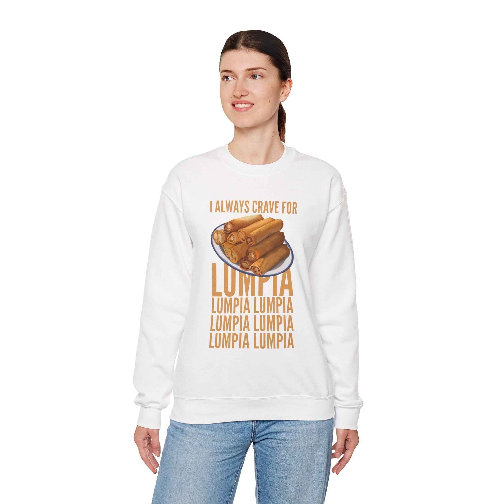 LUMPIA SUPREME - Filipino Food (Sweatshirt)