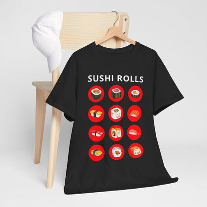 SUSHI ROLLS - Japanese Food (Kids Tee)