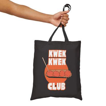 KWEK KWEK CLUB - Filipino Food (Tote Bag)