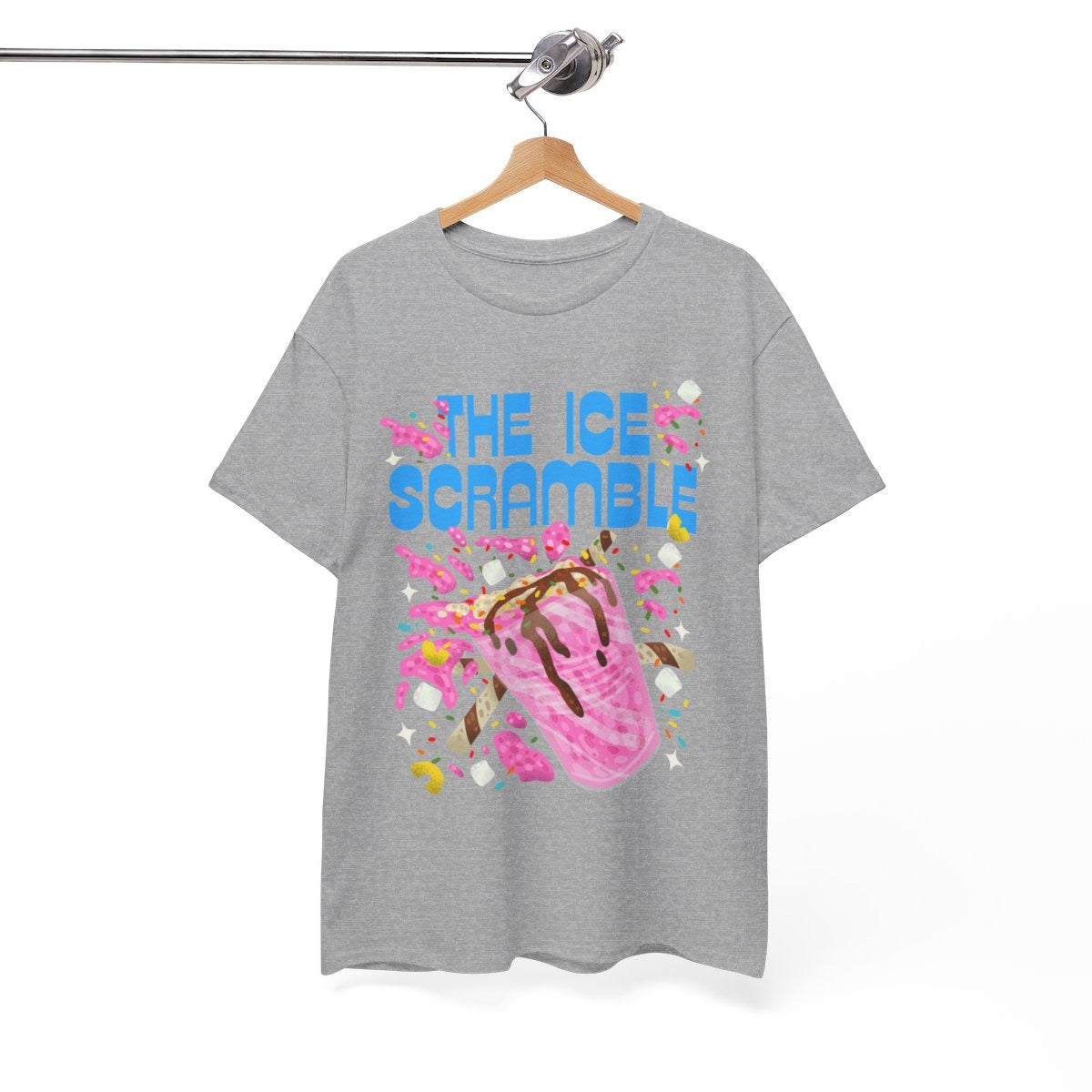 SCRAMBLE CRAZE - Filipino Food (Basic Tee)