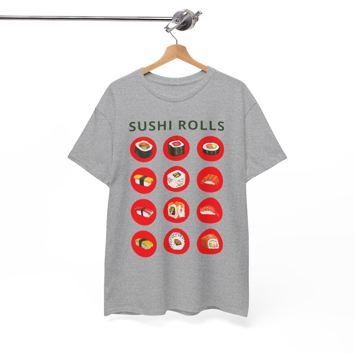 SUSHI ROLLS - Japanese Food (Basic Tee)