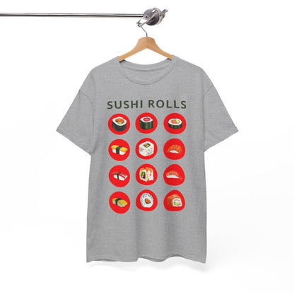 SUSHI ROLLS - Japanese Food (Basic Tee)