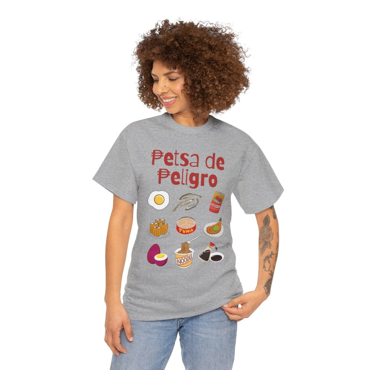 DELATA - Filipino Food (Basic Tee)