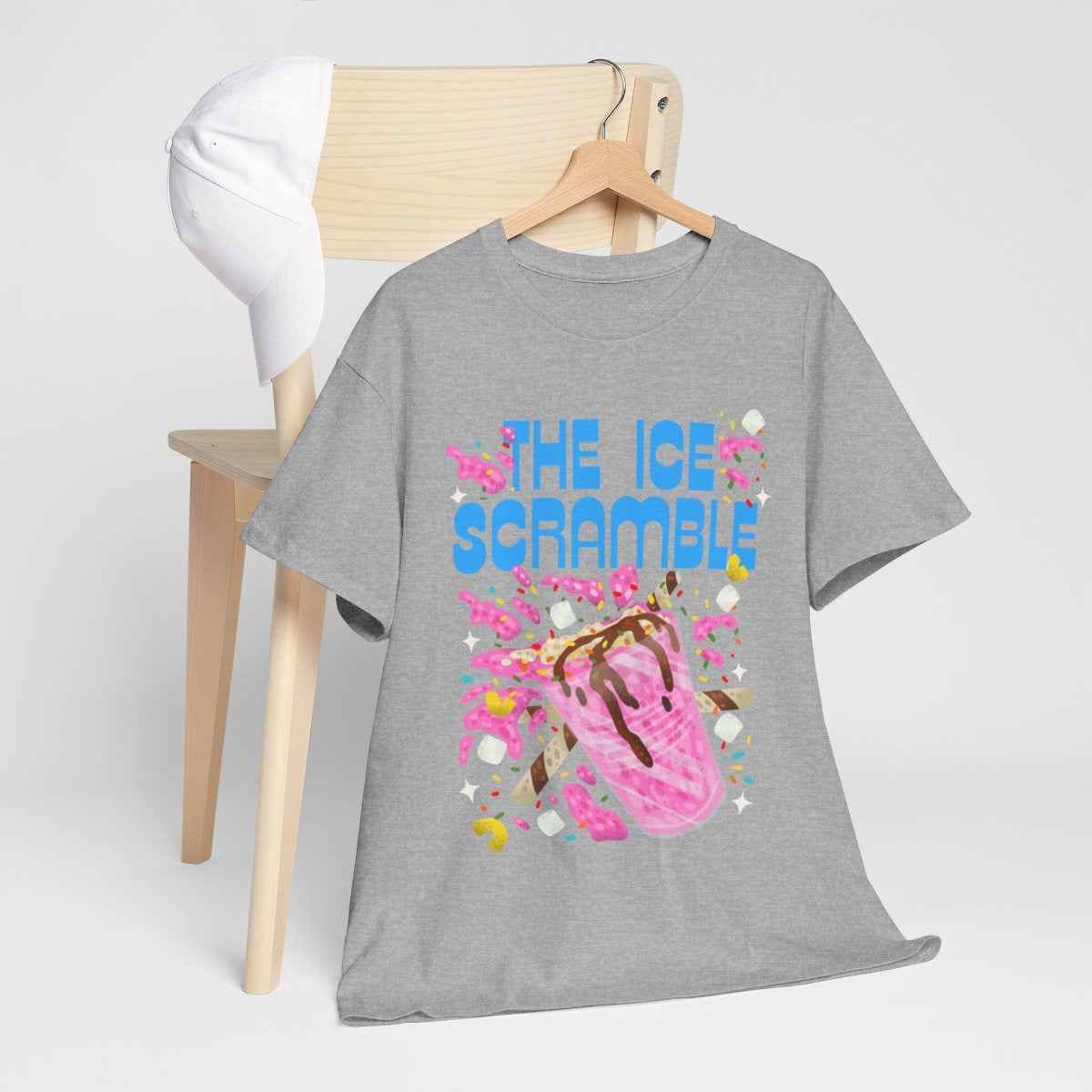 SCRAMBLE CRAZE - Filipino Food (Basic Tee)