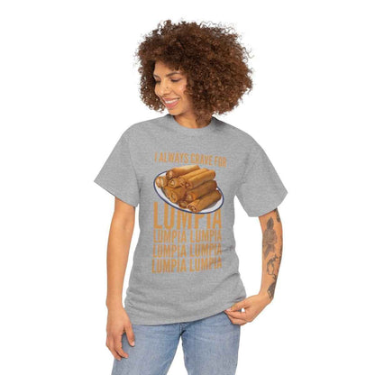 LUMPIA SUPREME - Filipino Food (Basic Tee)