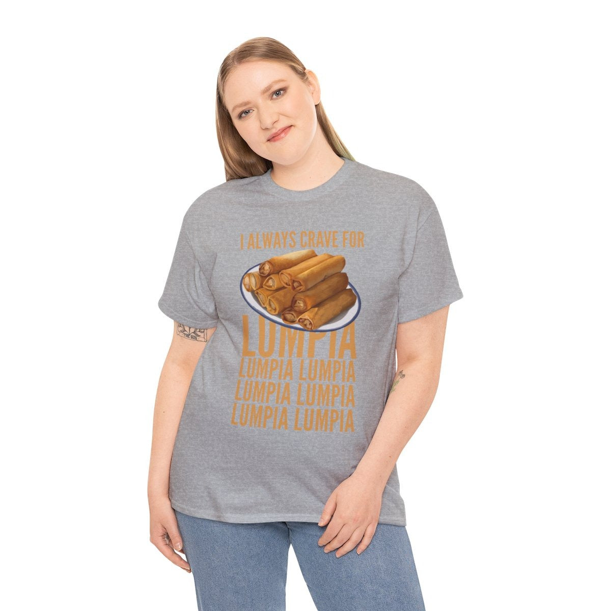 LUMPIA SUPREME - Filipino Food (Basic Tee)