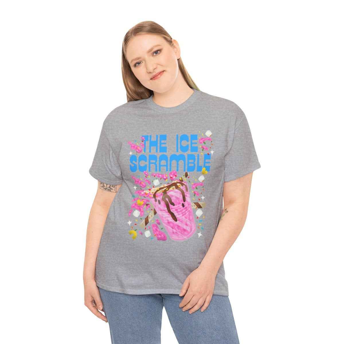 SCRAMBLE CRAZE - Filipino Food (Basic Tee)